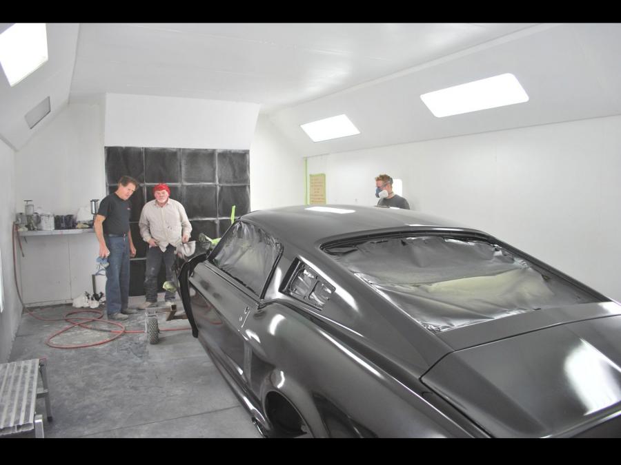  Ford Mustang Fastback Anaconda GT690GW 1968 года  (фото 9 из 14)